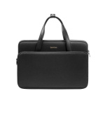 tomtoc Shoulder Bag - 14" a 13" MacBook Pro / Air, černá