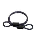 Master Lock Ohebné ocelové lanko  72EURD - 450cm x 1cm