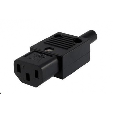 PREMIUMCORD Konektor napájecí 230V na kabel (samice, IEC C13)