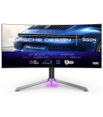 BAZAR - AOC MT OLED LCD WLED 34" PD34 - OLED,3440x1440,240Hz,0,03ms,2xHDMI,DP,USB-C,USB 3.2,repro,zakriven - rozbale