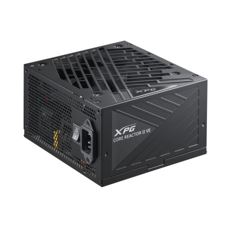 BAZAR - ADATA XPG zdroj CORE REACTOR II VE 750W, 80+ GOLD, Plně Modularní, ATX 3.1 - Poškozený obal (Komplet)