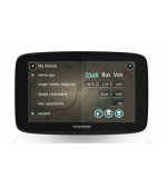 Bazar - TomTom GO PROFESSIONAL 6200 - LIFETIME mapy Evropy, vestavěná SIM, z opravy