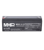 MHPower MS2.3-12 olověný akumulátor AGM 12V/2.3Ah,
