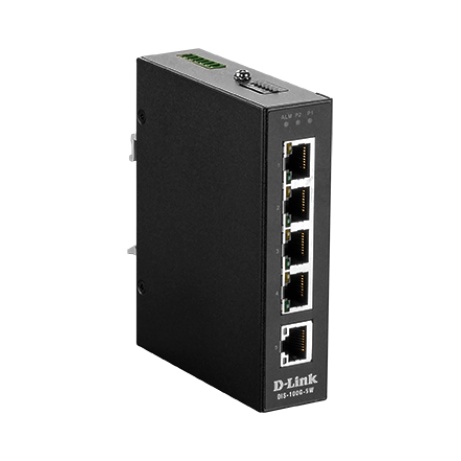 D-Link DIS-100G-5W Industrial Gigabit Unmanaged Switch