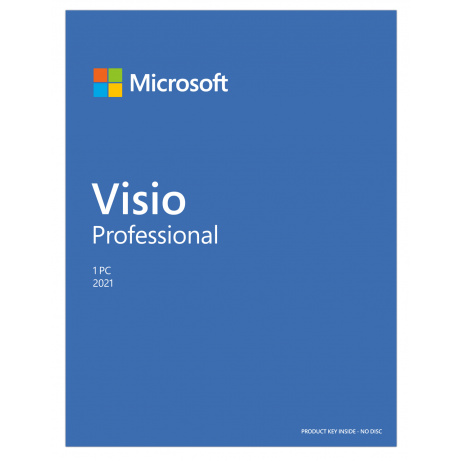 ESD Visio Pro 2021 All Languages