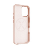 FIXED MagFlow Apple iPhone 16, růžový