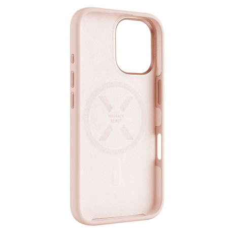 FIXED MagFlow Apple iPhone 16, růžový