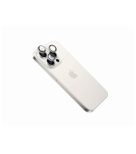 FIXED Camera Glass Apple iPhone 16 P/16PM, stříbrn