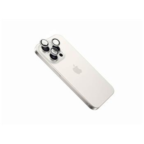 FIXED Camera Glass Apple iPhone 16 P/16PM, stříbrn