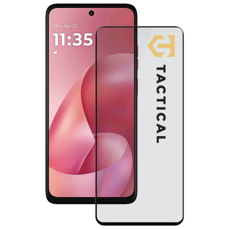 Tactical Glass Shield 5D sklo pro Motorola Moto G57 Power Black 
