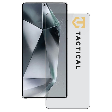 Tactical Glass Shield 5D sklo pro Samsung Galaxy S26 Ultra Black