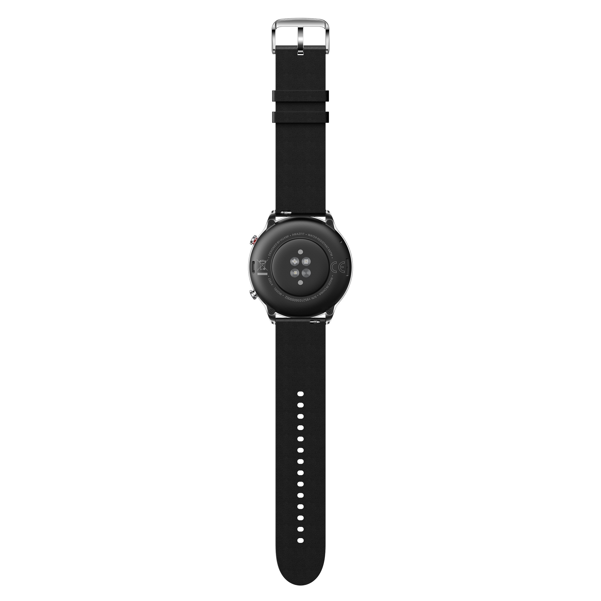 amazfit gtr 2 obsidian black classic edition
