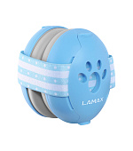 LAMAX BabyMuffs1 Blue