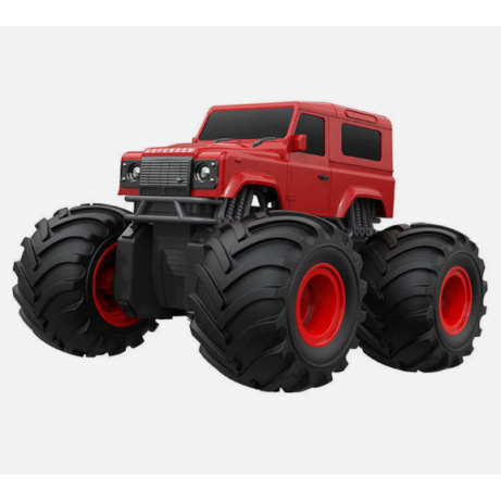 RC obojživelník Defender 90 - červená