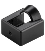 XtendLan Protiprachová Krytka RJ-45, Krytka, protiprachová, pro konektor RJ-45, černá, (prodej po 10 kusech)
