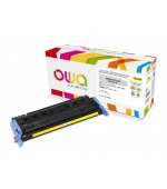 OWA Armor toner pro HP Color Laserjet 1600, 2600, 2605, 2000 Stran, Q6002A, žlutá/yellow