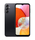 BAZAR - Samsung Galaxy A14 (A145), 4/64 GB, LTE, EU, černá - Po opravě (Bez příšlušenství)