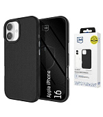 3mk ochranný kryt Fortis MagCase pro Apple iPhone 16