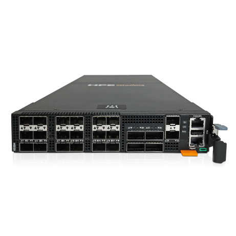 HPE Aruba Networking CX 8325H 18p SFP28 25G 4p QSFP28 100G Back-to-Front 4xFan 2xPSU TAA Switch