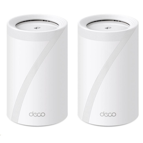 TP-Link Deco BE65(2-pack) WiFi7 Mesh(BE9300,2,4GHz/5GHz/6GHz,4x2,5GbELAN/WAN, 1xUSB3.0)