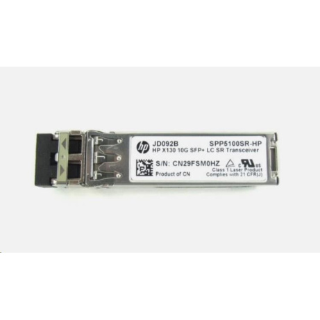 HPE X130 10G SFP+ LC SR HP RENEW XCVR JD092BR RENEW