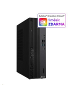 ASUS PC Desktop ExpertCenter D7 SFF (D701SERES-314100165XA) 4100, 8.6L, 16GB, 512GB SSD, UHD 730, W11 Pro EDU, Black