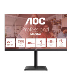 AOC MT IPS LCD WLED 27" U27E4CV - IPS panel, 3840x2160, 60Hz, HDMI, DP, USB-C