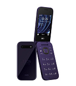 BAZAR - HMD Nokia 2660 Flip Dual SIM, 4G, fialová (2025), (CZ, SK, HU) - Poškozený obal (Komplet)
