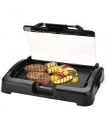 Orava EG-1300 elektrický gril, se skleněným víkem, nastavitelná teplota, světelná signalizace