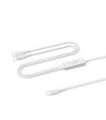 BELKIN BOOSTCHARGE PRO kabel 140W dual USB-C 1,5m bílý