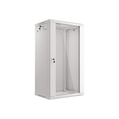 19" RACKOVÁ SKŘÍŇ PRO MONTÁŽ NA STĚNU 22U/600X450