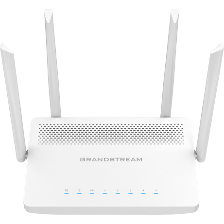 Grandstream GWN7052F Wi-Fi router, 802.11ac, 2x2:2 MU-MIMO, 1.27Gbps, 1x SFP WAN port, 4x1Gbps portů