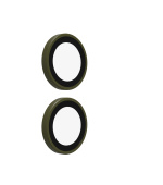 ZAGG Ochranná čočka Premium pro Apple iPhone 17/16/16+ - zelená