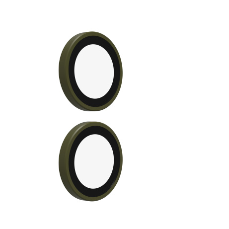 ZAGG Ochranná čočka Premium pro Apple iPhone 17/16/16+ - zelená