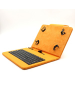 C-TECH pouzdro univer.s klav. 7"-7,85"  oranžové