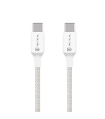 Tactical Stitch Thread Cable USB-C/USB-C 0.3m White