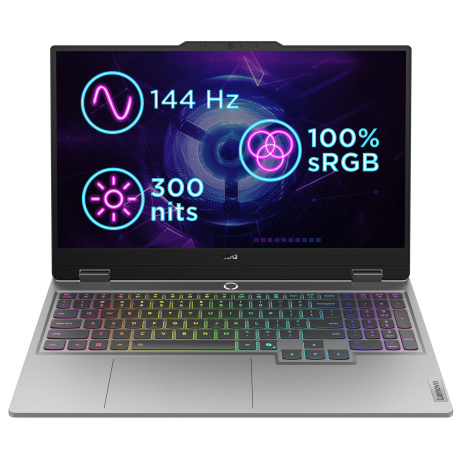Lenovo LOQ/15IRX10/i7-13650HX/15,6"/FHD/32GB/1TB/RTX 5070/bez OS/Gray/2R