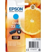 EPSON ink bar Singlepack "Pomeranč" Cyan 33XL Claria Premium Ink