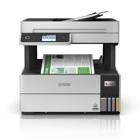 EPSON tiskárna ink EcoTank L6490, 4v1, A4, 1200x4800dpi, 37ppm, USB, Duplex