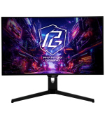 BAZAR - ASROCK LCD - 27" Gaming monitor PGO27QFS, OLED, 2560 x 1440 QHD, 240Hz, 1.5M:1, 2xHDMI, 2xDP - poškozený obal