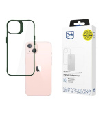3mk Satin Armor Case+ Green pro Apple iPhone 14