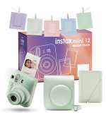Fujifilm MINI 12 MEGA PACK zelený