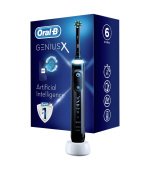 Oral-B Genius X Midnight Black elektrický zubní kartáček