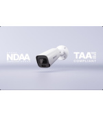 Synology BC800Z IP kamera bullet, 8Mpx, 1/1.8", varifokální objektiv 4,38-9,33 mm, IR<38, IP67, IK10, microSD