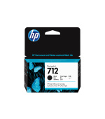 HP 712 38-ml Black DesignJet Ink Cartridge
