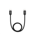 WG - Datový kabel Type-C to Type-C / 1m / 3A / black
