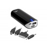 Tracer Power Bank 5200mAh externí baterie Li-Ion, černá