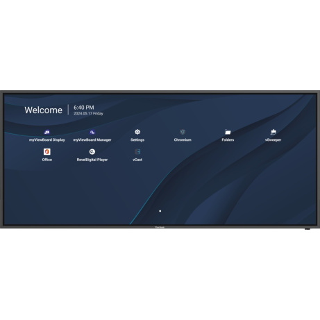 92" LED ViewSonic CDE92UW