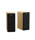 GENIUS SP-HF1220BT reproduktory, dřevo