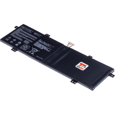 Baterie T6 Power Asus ZenBook 14 UX431, VivoBook S14 S431F, 6150mAh, 47Wh, 2cell, Li-pol